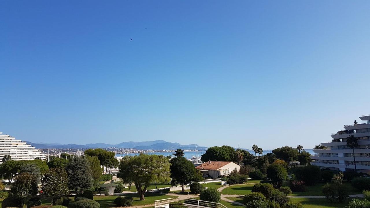 Lovely Apartment In Marina Baie Des Anges- Baronnet - Sew View, Free Parking Spaces On Site, Restaurants, Beach, Supermarket Villeneuve-Loubet Exterior foto