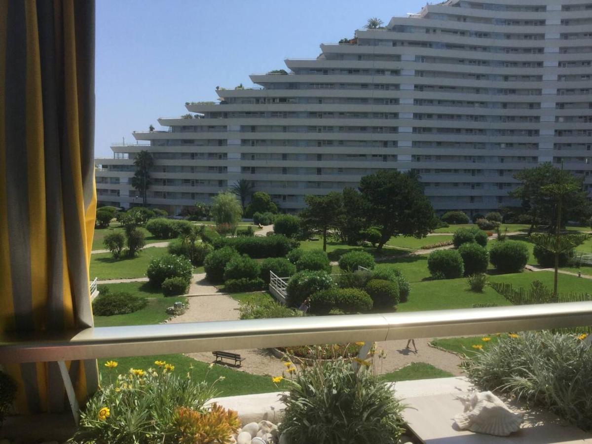 Lovely Apartment In Marina Baie Des Anges- Baronnet - Sew View, Free Parking Spaces On Site, Restaurants, Beach, Supermarket Villeneuve-Loubet Exterior foto