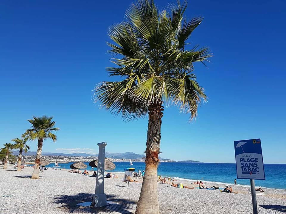 Lovely Apartment In Marina Baie Des Anges- Baronnet - Sew View, Free Parking Spaces On Site, Restaurants, Beach, Supermarket Villeneuve-Loubet Exterior foto