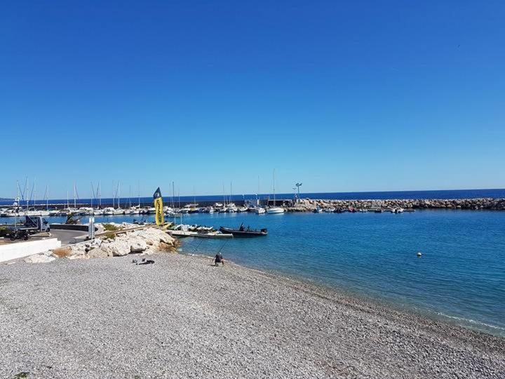 Lovely Apartment In Marina Baie Des Anges- Baronnet - Sew View, Free Parking Spaces On Site, Restaurants, Beach, Supermarket Villeneuve-Loubet Exterior foto