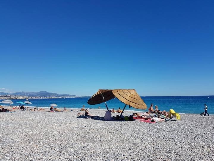 Lovely Apartment In Marina Baie Des Anges- Baronnet - Sew View, Free Parking Spaces On Site, Restaurants, Beach, Supermarket Villeneuve-Loubet Exterior foto