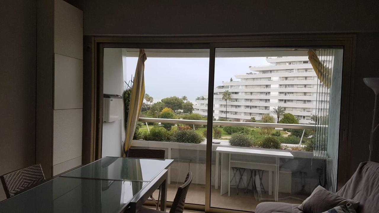 Lovely Apartment In Marina Baie Des Anges- Baronnet - Sew View, Free Parking Spaces On Site, Restaurants, Beach, Supermarket Villeneuve-Loubet Exterior foto